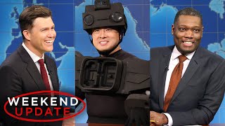 SNL Weekend Update: Ego Nwodim Sketch Sparks Audience Outrage SNL Weekend Update: Ego Nwodim Sketch Sparks Audience Outrage