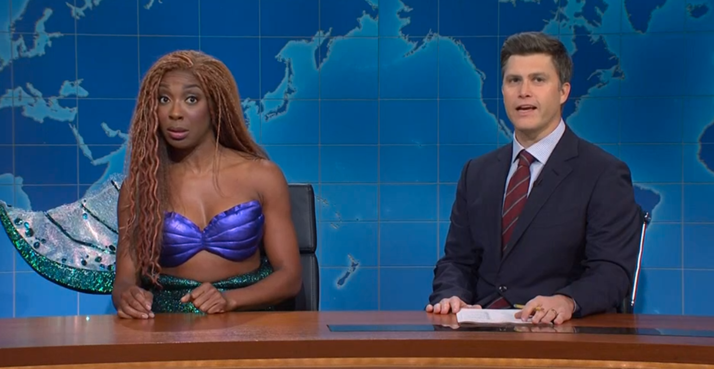 SNL's Ego Nwodim: A Weekend Update Gone Wrong SNL's Ego Nwodim: A Weekend Update Gone Wrong