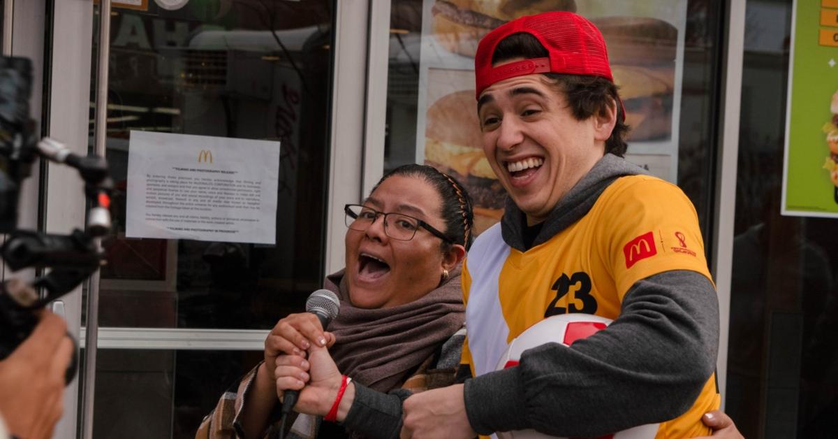 SNL's Marcello Hernandez Leaves RamFest Crowd In Stitches SNL's Marcello Hernandez Leaves RamFest Crowd In Stitches