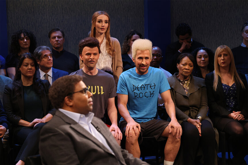 SNL's Signal Group Chat Spoof Features Mikey Madison And Government Officials SNL's Signal Group Chat Spoof Features Mikey Madison And Government Officials