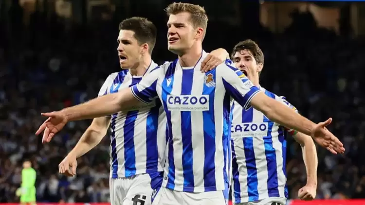 Sörloth'tan La Liga'ya Dört Golle Başlangıç Sörloth'tan La Liga'ya Dört Golle Başlangıç
