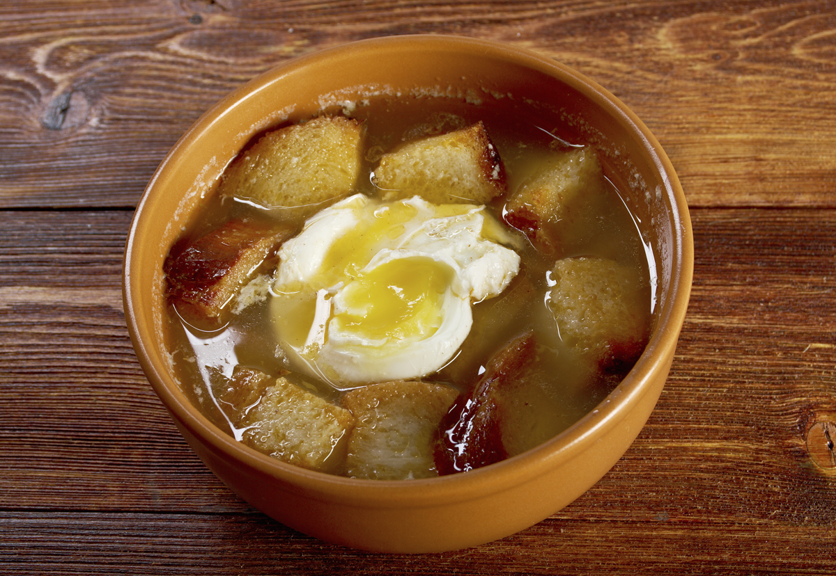 Sopa Aragonesa Fácil: Receta Sopa Aragonesa Fácil: Receta