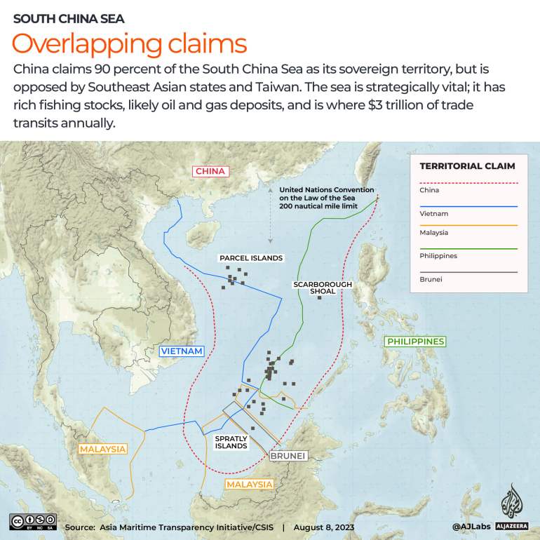 South China Sea: China's Reaction To Philippine Missile System South China Sea: China's Reaction To Philippine Missile System