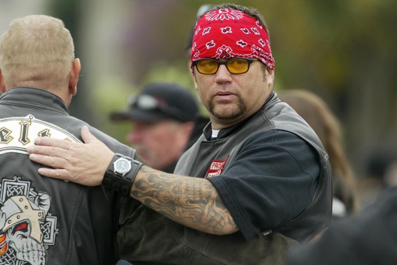 South Shields Biker's Funeral: A Legend In Motion, Honored By Hells Angels South Shields Biker's Funeral: A Legend In Motion, Honored By Hells Angels