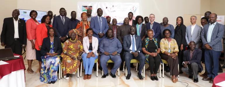 South Sudan-US Partnership: Coordinating The Repatriation Of Deportees South Sudan-US Partnership: Coordinating The Repatriation Of Deportees