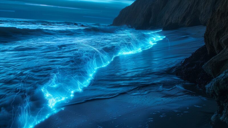 Southern California Bioluminescent Waves: Spring And Fall Viewing Guide Southern California Bioluminescent Waves: Spring And Fall Viewing Guide