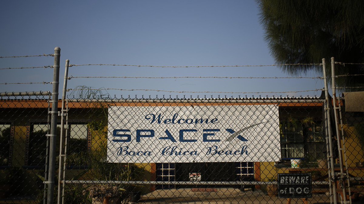 SpaceX E Musk: Cidade Texana Acolhe Base Da Empresa SpaceX E Musk: Cidade Texana Acolhe Base Da Empresa