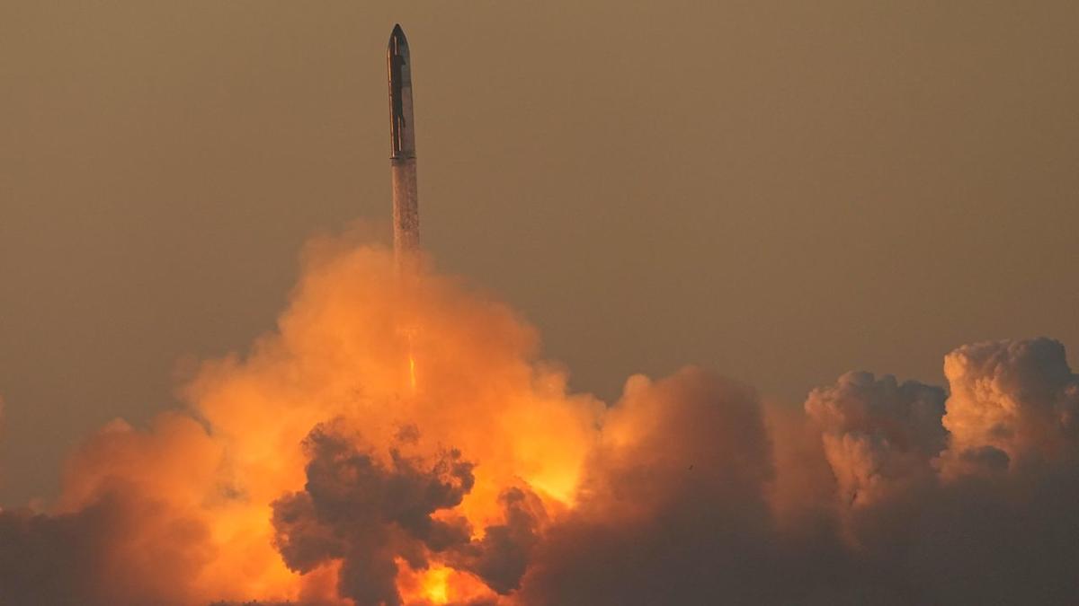 SpaceX Moves Starship To Test Site Ahead Of Flight 9 SpaceX Moves Starship To Test Site Ahead Of Flight 9