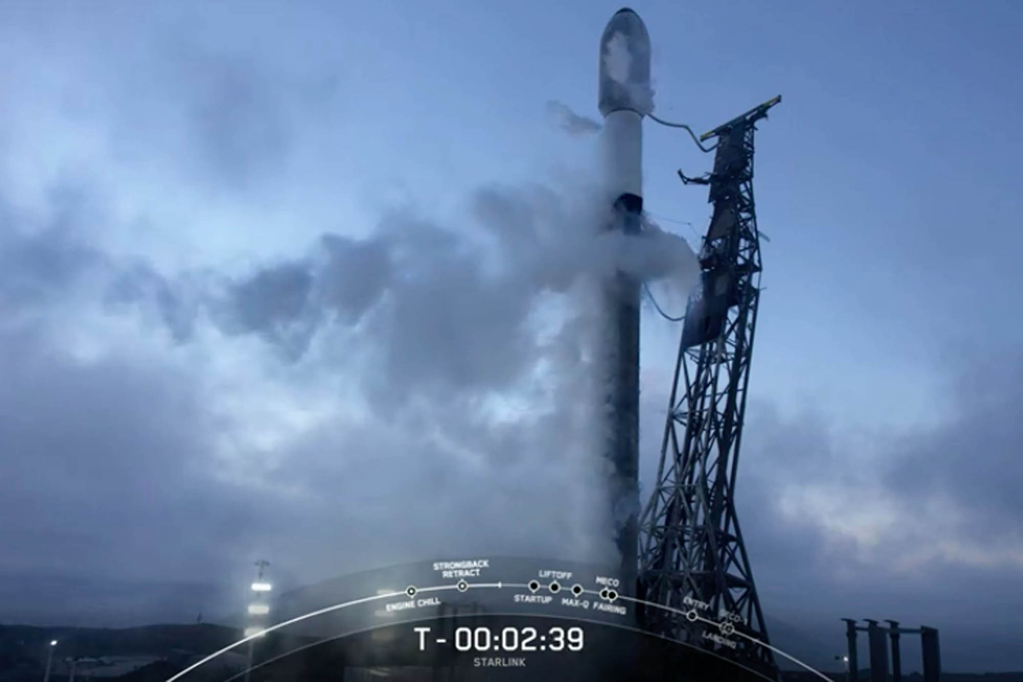 SpaceX's April 7th Starlink Launch From Vandenberg SFB: 27 Satellites Added SpaceX's April 7th Starlink Launch From Vandenberg SFB: 27 Satellites Added
