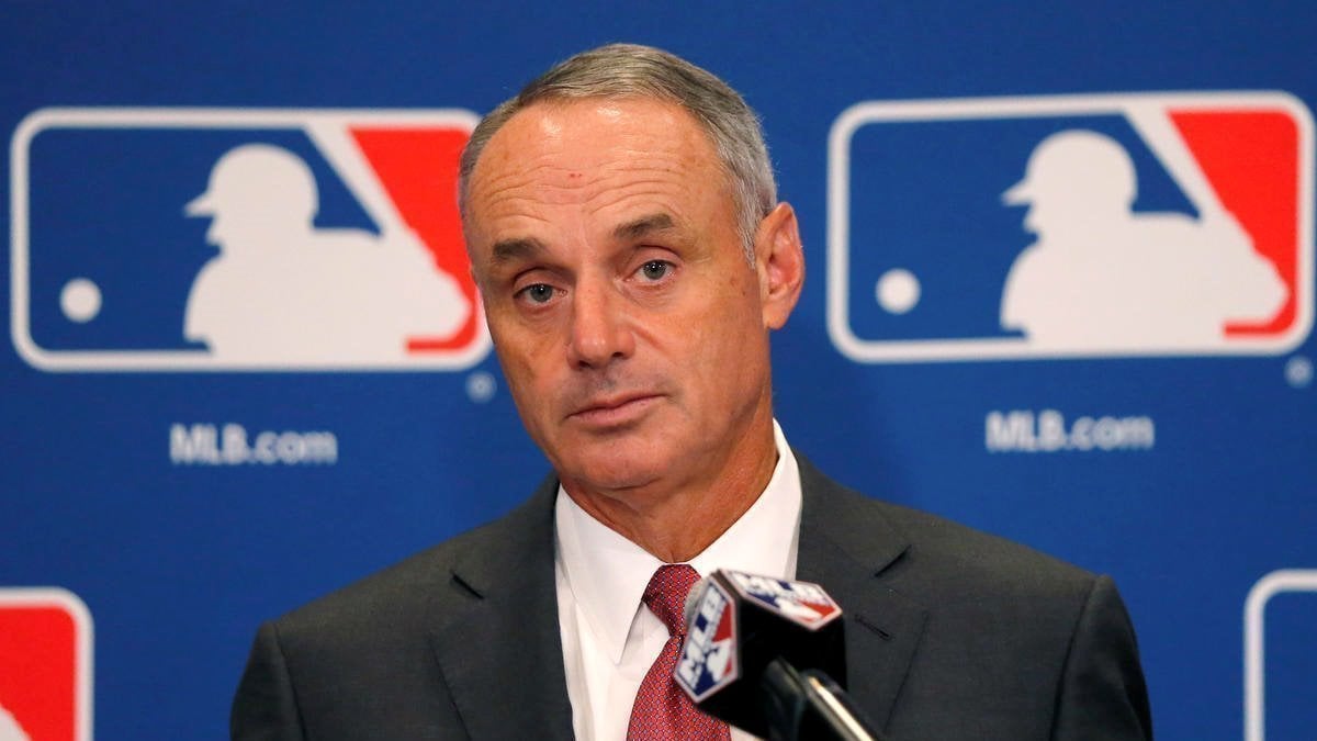 Speedway Classic: MLB Commissioner Rob Manfred Weighs In Speedway Classic: MLB Commissioner Rob Manfred Weighs In
