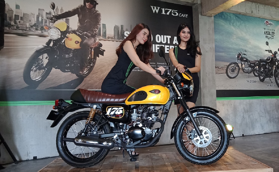Spesifikasi Dan Harga Kawasaki W175 Cafe: Pilihan Motor Retro Modern Spesifikasi Dan Harga Kawasaki W175 Cafe: Pilihan Motor Retro Modern