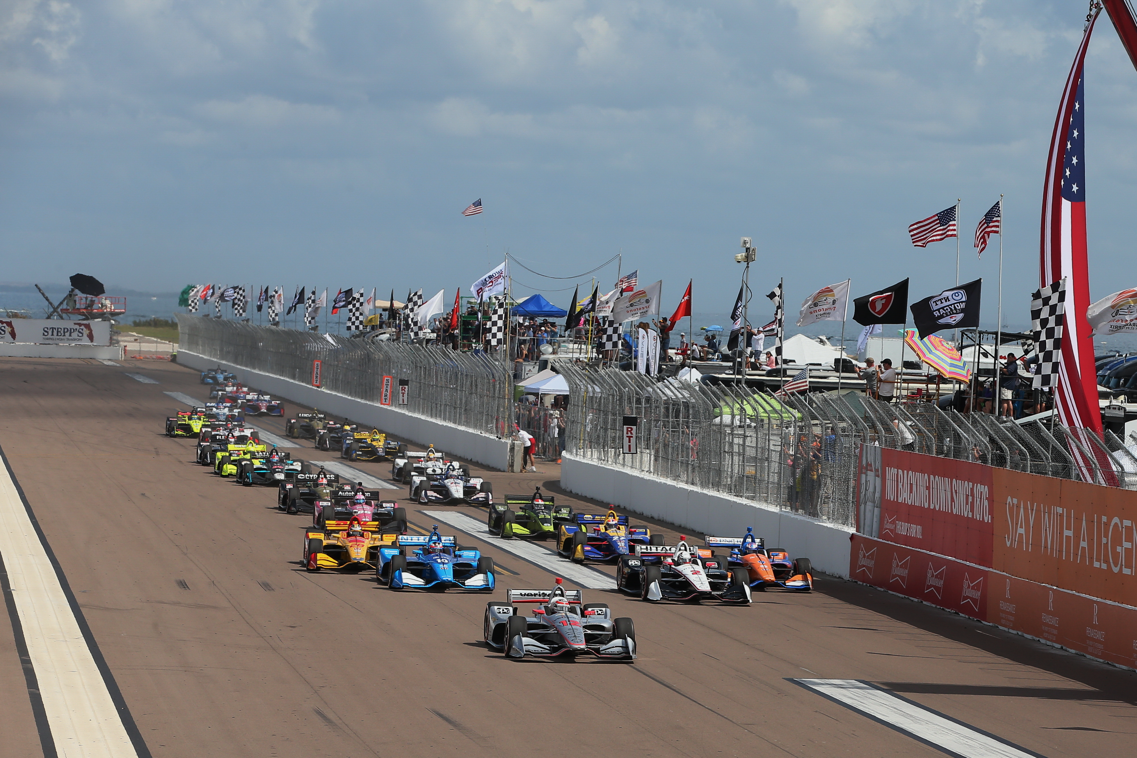 St. Petersburg IndyCar Race: Palou Wins, DeFrancesco Back In Action St. Petersburg IndyCar Race: Palou Wins, DeFrancesco Back In Action