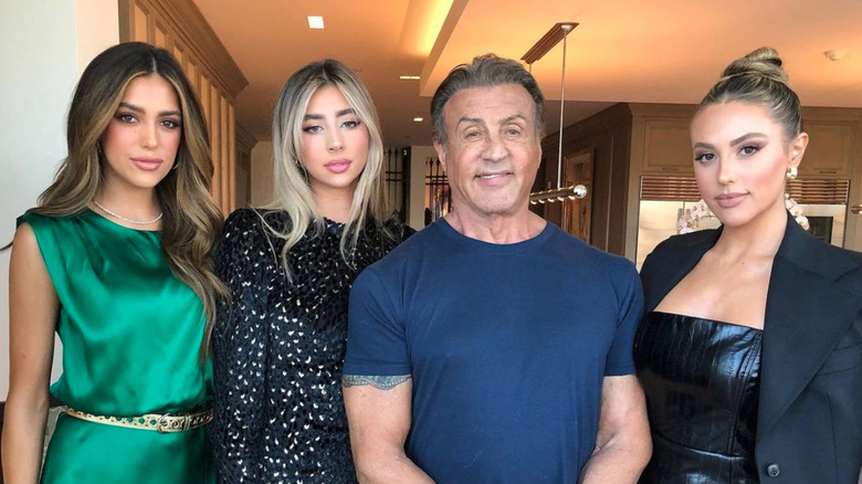 Stallone Reveals His Top Rocky Movie: A Touching Choice Stallone Reveals His Top Rocky Movie: A Touching Choice