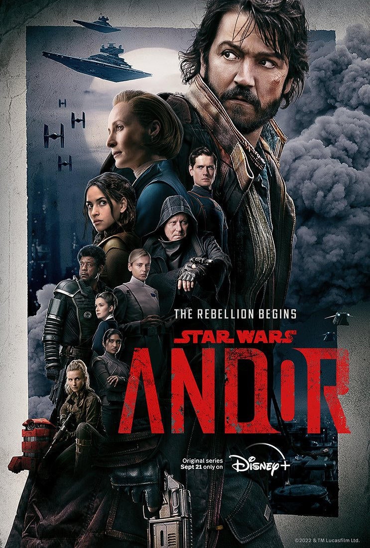 Star Wars: Andor's Book Project Scrapped Over AI Star Wars: Andor's Book Project Scrapped Over AI