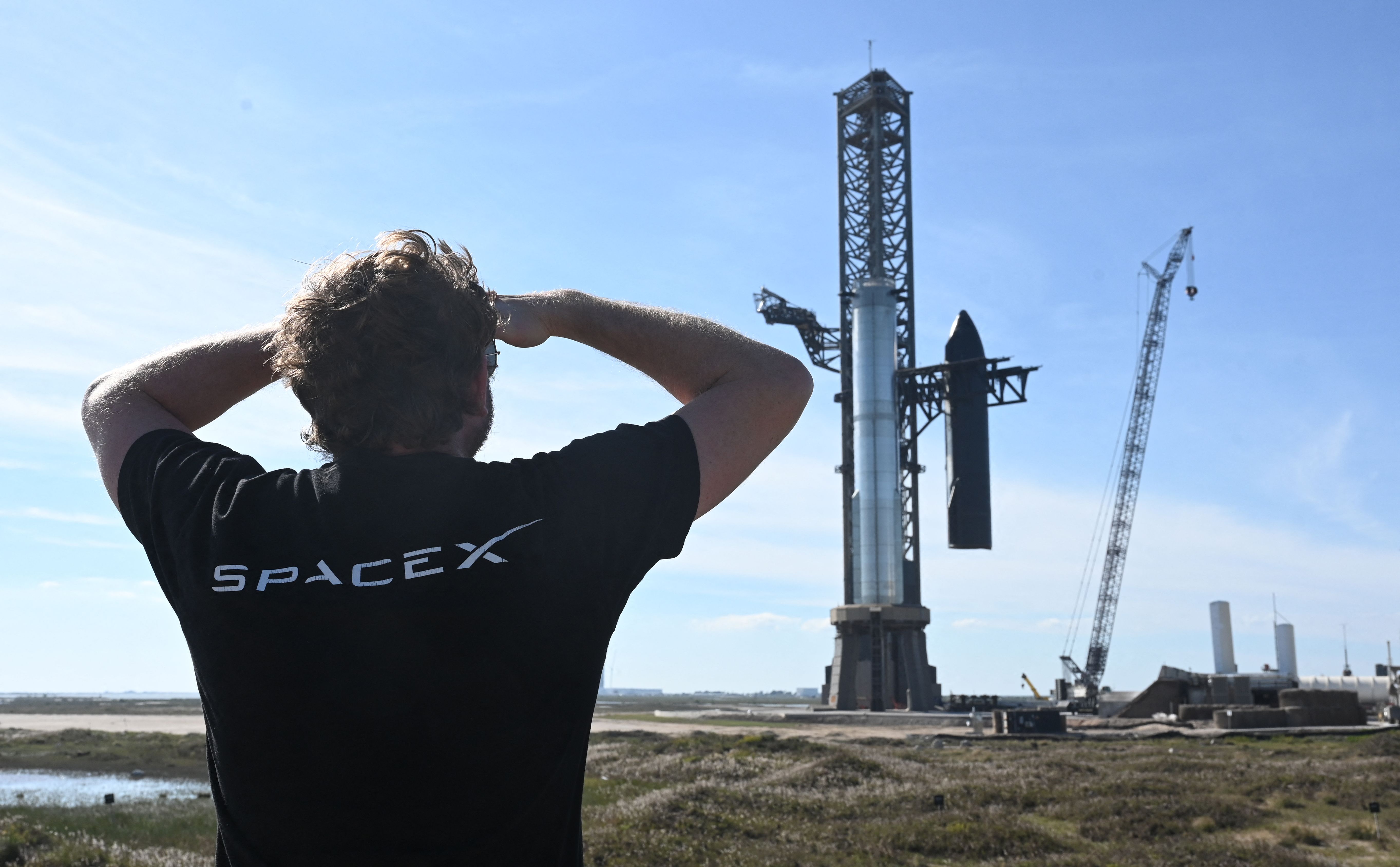 Starbase : L'ambitieux Projet D'Elon Musk Au Texas Starbase : L'ambitieux Projet D'Elon Musk Au Texas