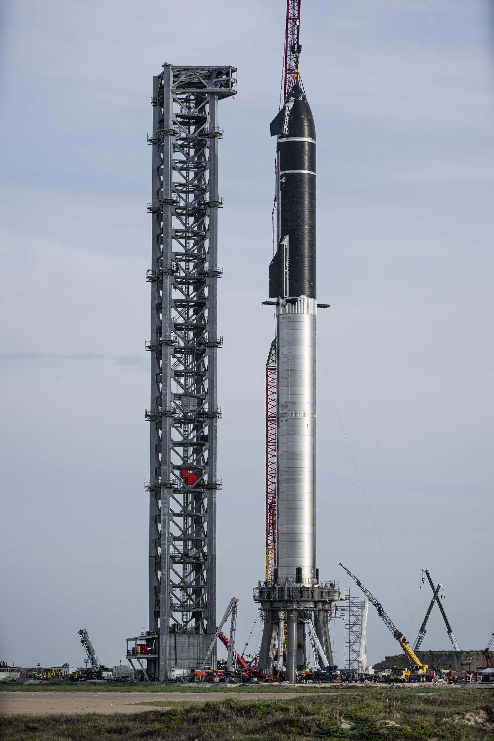 Starship's Flight Readiness: Overcoming Recent Launch Setbacks Starship's Flight Readiness: Overcoming Recent Launch Setbacks