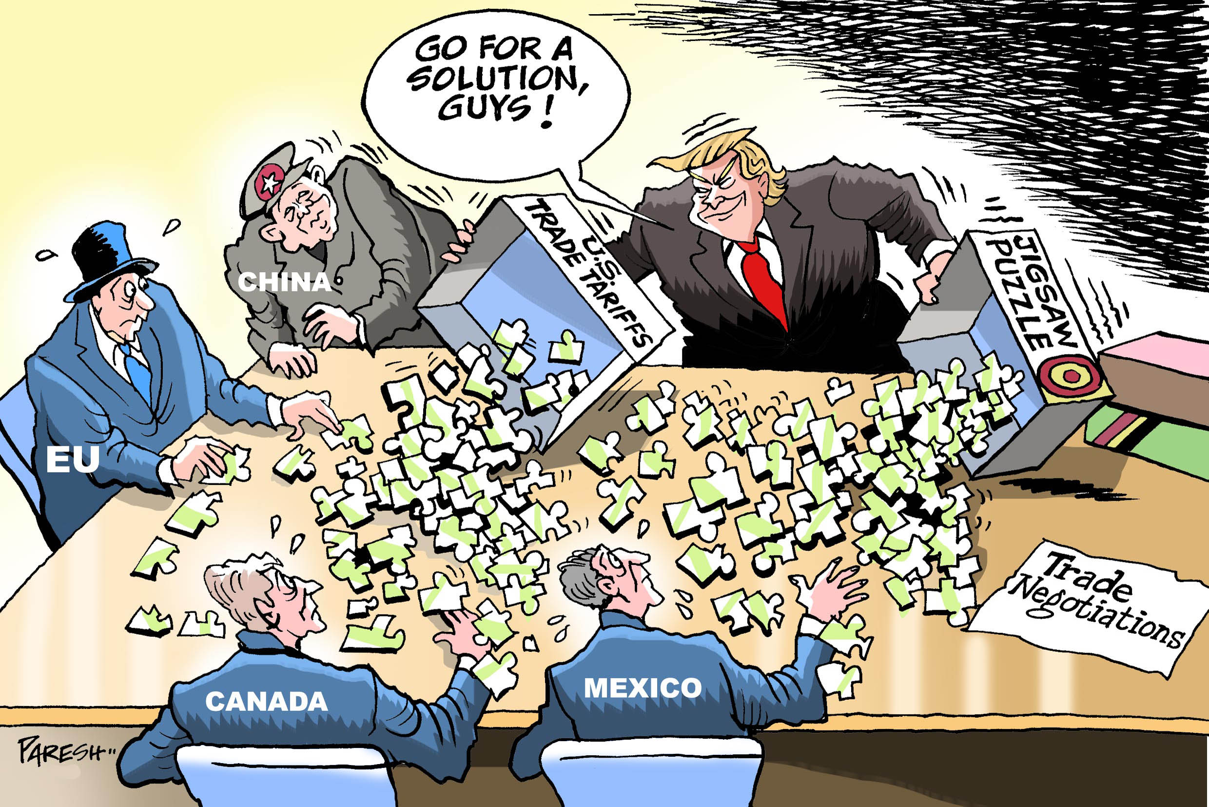 Stock Market Reaction: 80% Tariffs On China & UK Trade Deal Developments Stock Market Reaction: 80% Tariffs On China & UK Trade Deal Developments