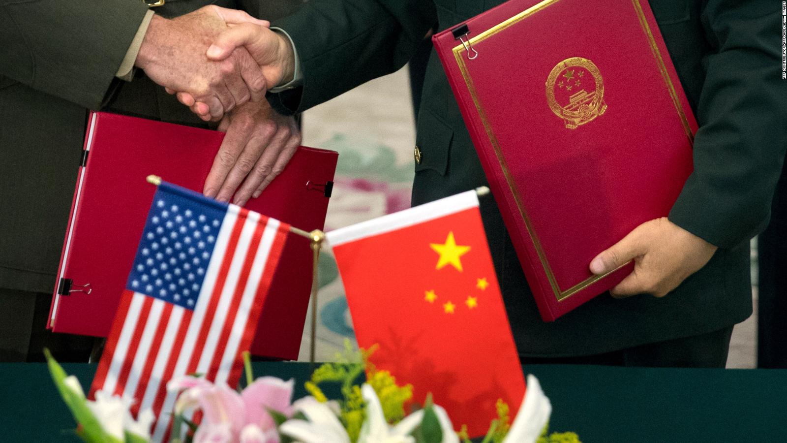 Strained Ties: Analyzing The Breakdown In U.S.-China Relations And The Risk Of A New Cold War Strained Ties: Analyzing The Breakdown In U.S.-China Relations And The Risk Of A New Cold War