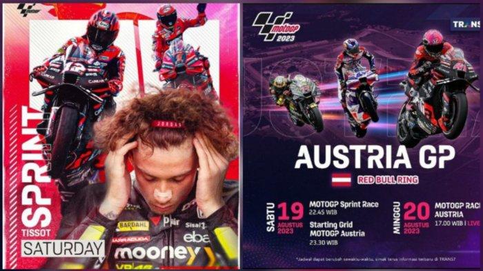 Streaming MotoGP Inggris 2025: Saksikan Sprint Race Pukul 20.00 WIB