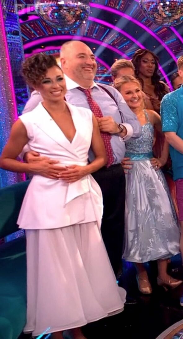 Strictly Come Dancing: Katya Jones's Exit Linked To Wynne Evans Strictly Come Dancing: Katya Jones's Exit Linked To Wynne Evans