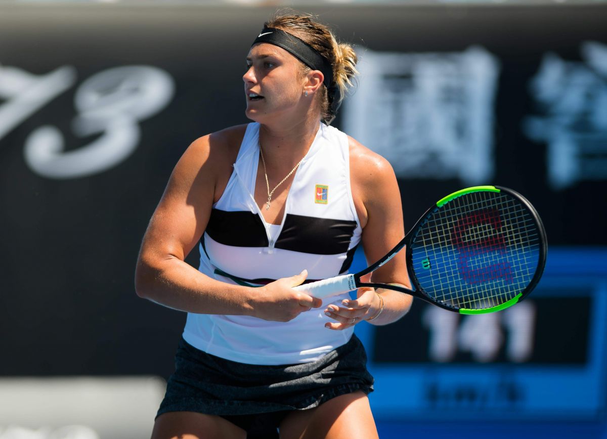 Stuttgart Open: Sabalenka Uses Photo To Dispute Umpire's Call Stuttgart Open: Sabalenka Uses Photo To Dispute Umpire's Call