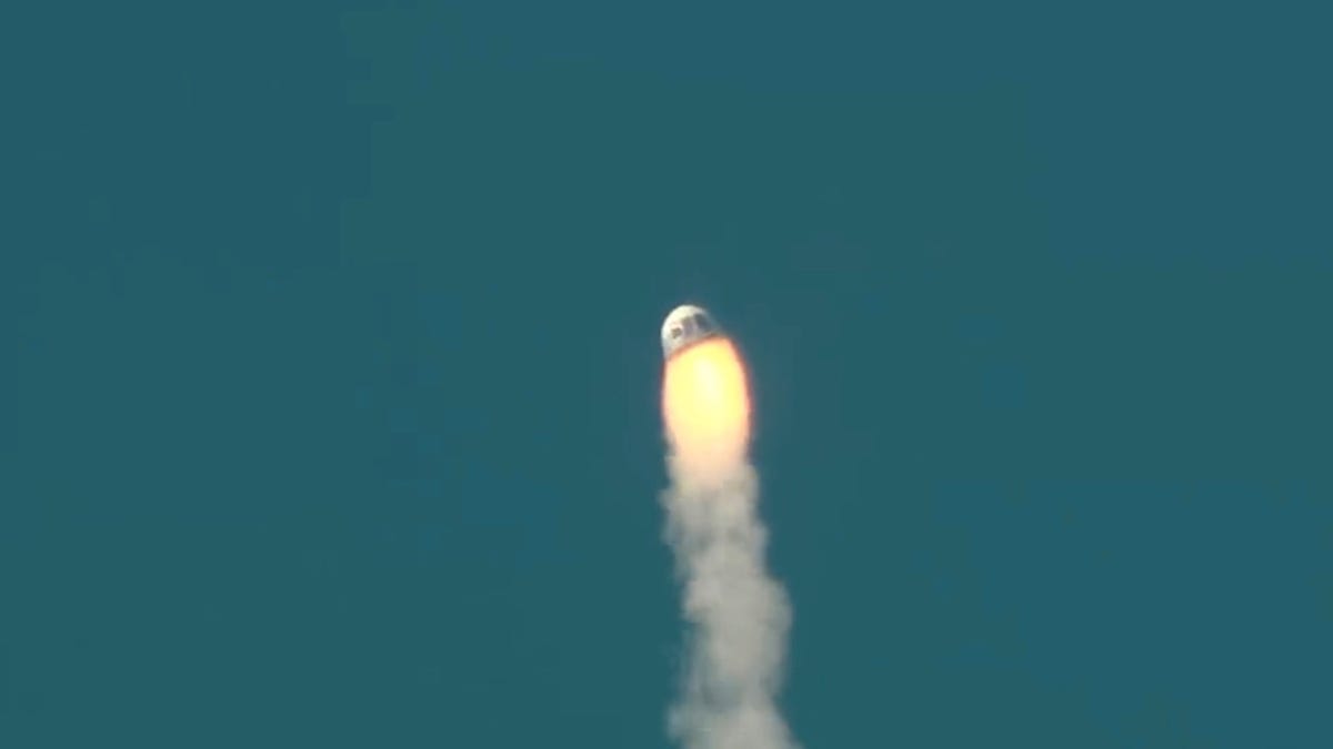 Subsystem Issue Forces Blue Origin To Cancel Rocket Launch Subsystem Issue Forces Blue Origin To Cancel Rocket Launch