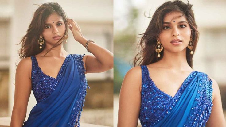 Suhana Khan And Deepika Padukone Dazzle In Golden Glamour