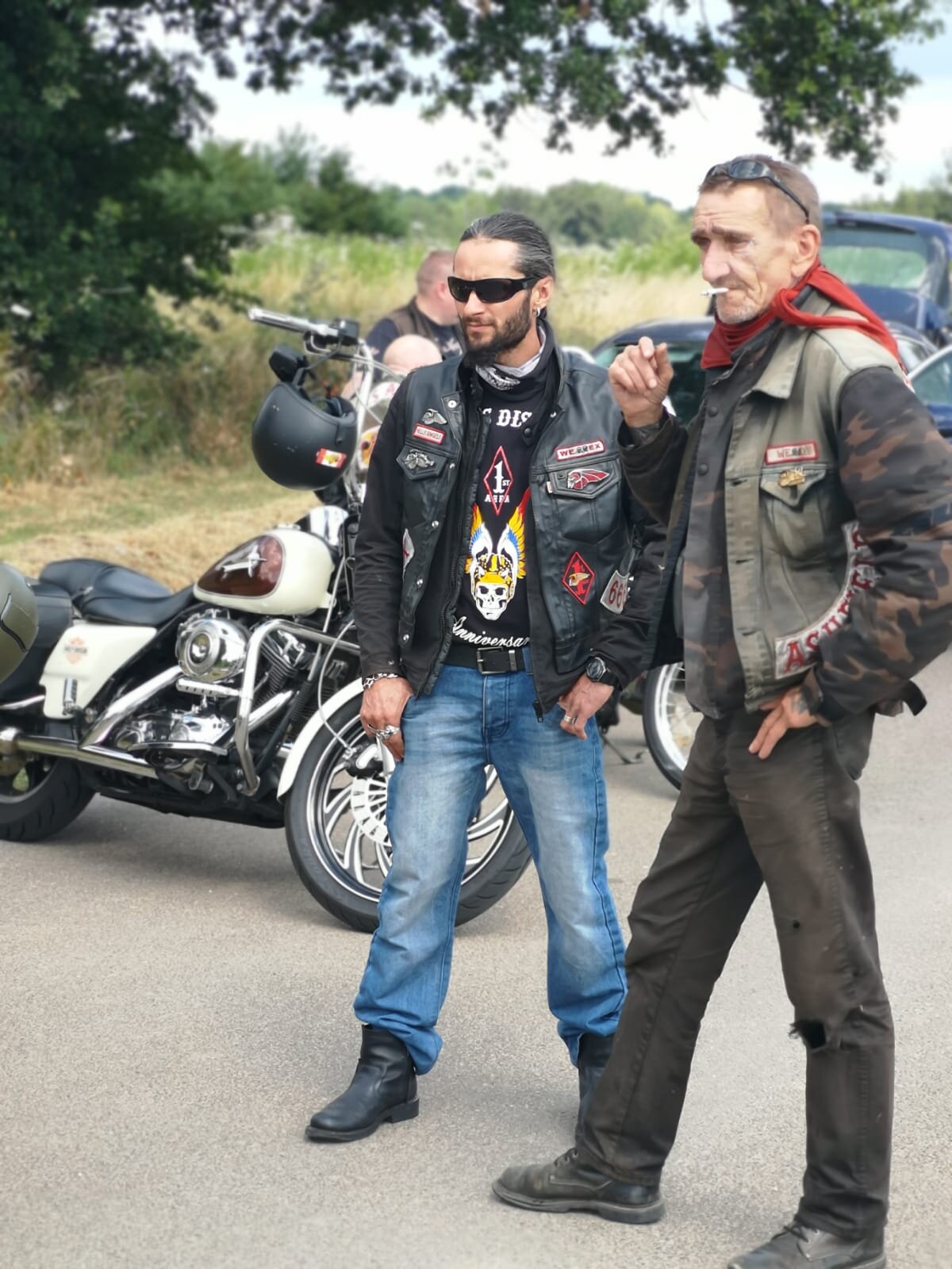 Sunday's Memorial Service For Hells Angels' Craig McIlquham Sunday's Memorial Service For Hells Angels' Craig McIlquham
