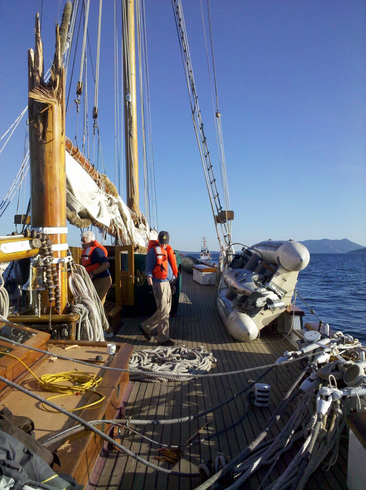 Superyacht Disaster: Mast Failure Linked To Final Moments Superyacht Disaster: Mast Failure Linked To Final Moments