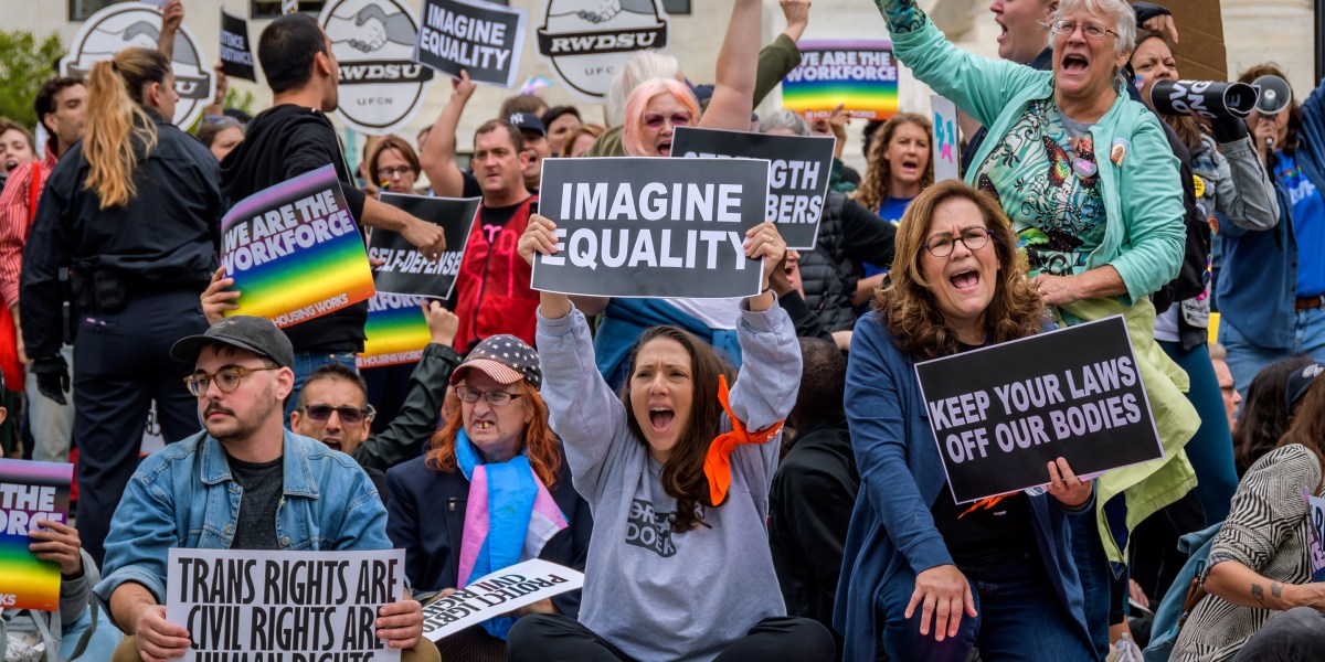Supreme Court Ruling On Trans Rights: Reactions From Campaigners And Gender Critical Activists Supreme Court Ruling On Trans Rights: Reactions From Campaigners And Gender Critical Activists