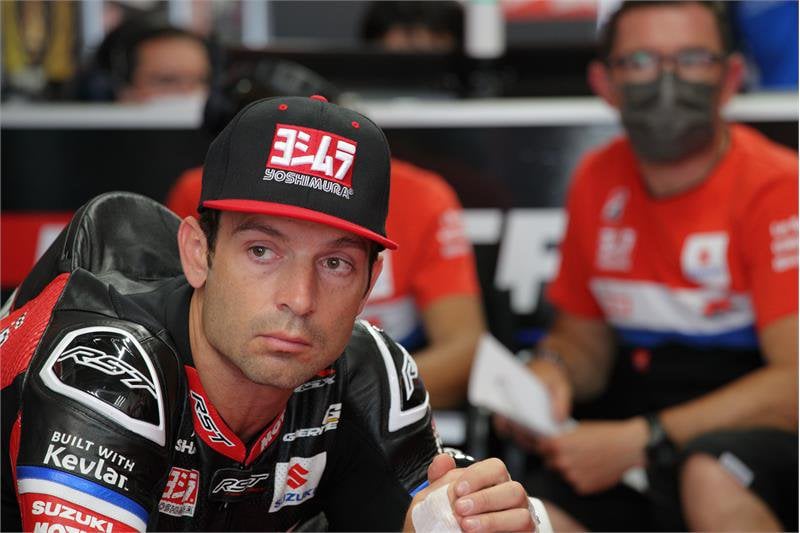 Suzuka Test Crash Leaves Honda's Luca Marini Injured Suzuka Test Crash Leaves Honda's Luca Marini Injured