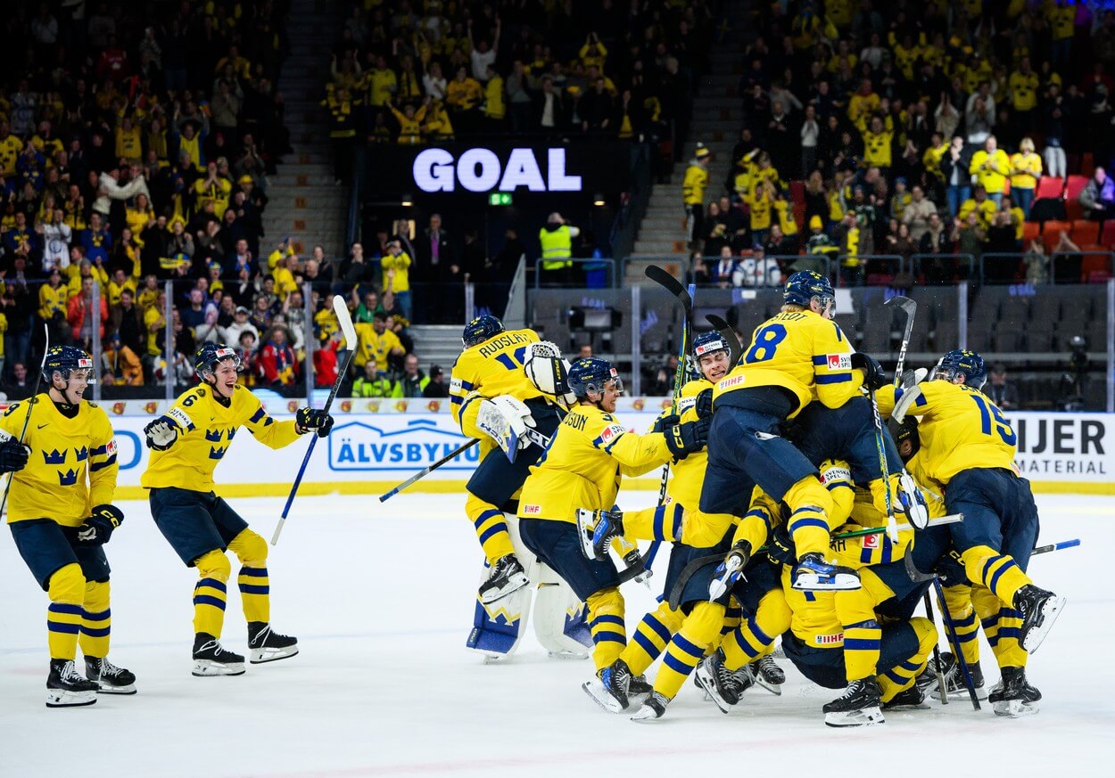 Švédsko Na MS S 18 Hráči NHL: Výrazná Výhoda Proti Česku Švédsko Na MS S 18 Hráči NHL: Výrazná Výhoda Proti Česku