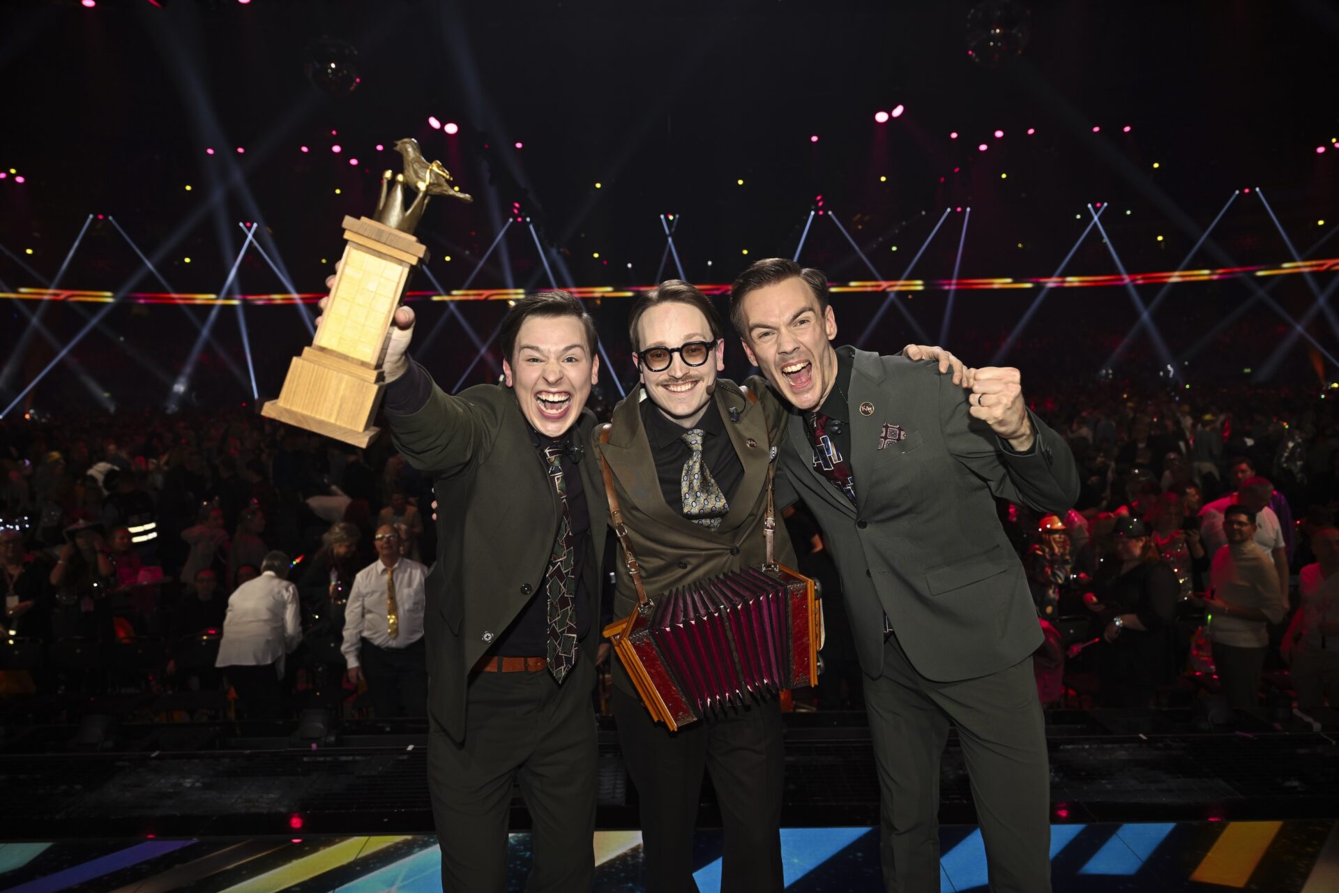 Sveriges Eurovision-dröm: SVT Redo Om KAJ Vinner I Basel Sveriges Eurovision-dröm: SVT Redo Om KAJ Vinner I Basel