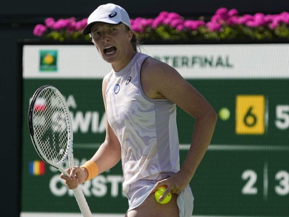 Swiatek And Rybakina Triumph In Indian Wells 2025 Fourth Round Matches Swiatek And Rybakina Triumph In Indian Wells 2025 Fourth Round Matches