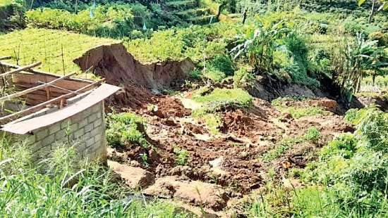 Swiss Mountain Municipality Partially Evacuated: Landslide Threat Forces Residents To Flee Swiss Mountain Municipality Partially Evacuated: Landslide Threat Forces Residents To Flee