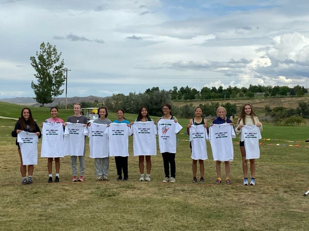 T-Bird Girls Win Home Invite With Relay Sweep T-Bird Girls Win Home Invite With Relay Sweep
