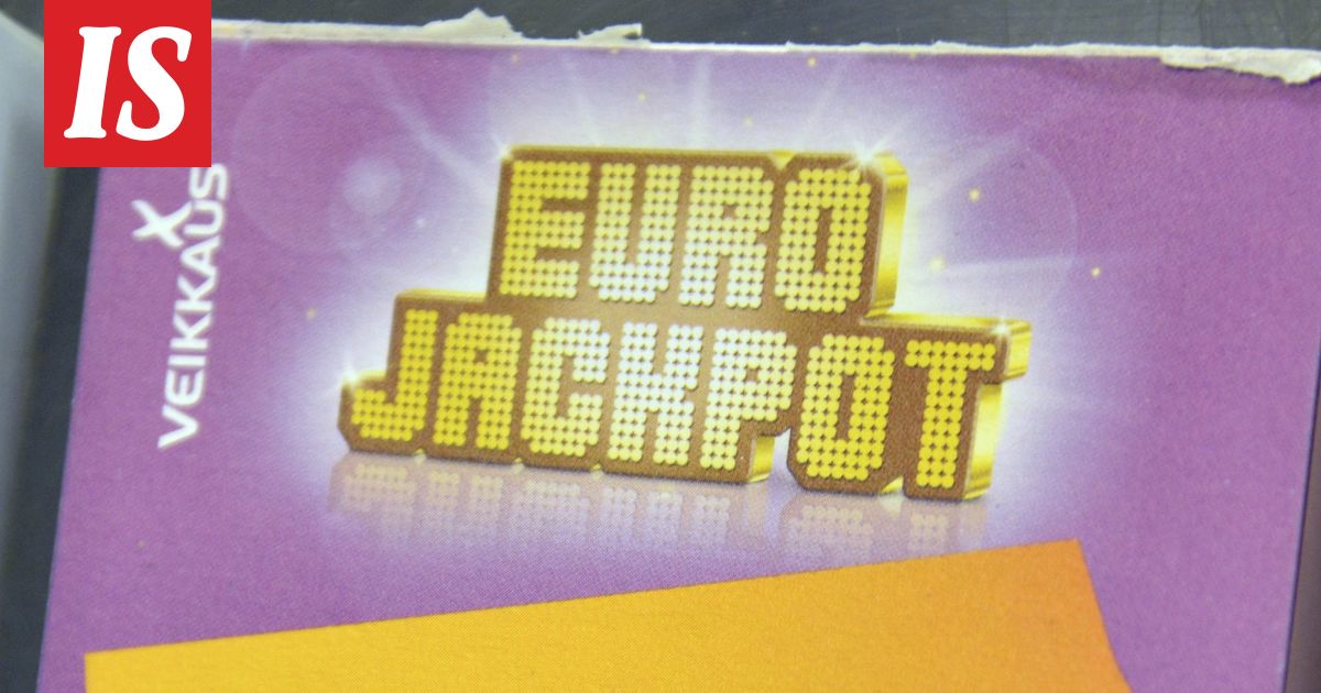 Tänään Arvottu Eurojackpotin Oikea Voittonumero - Ilta-Sanomat Tänään Arvottu Eurojackpotin Oikea Voittonumero - Ilta-Sanomat