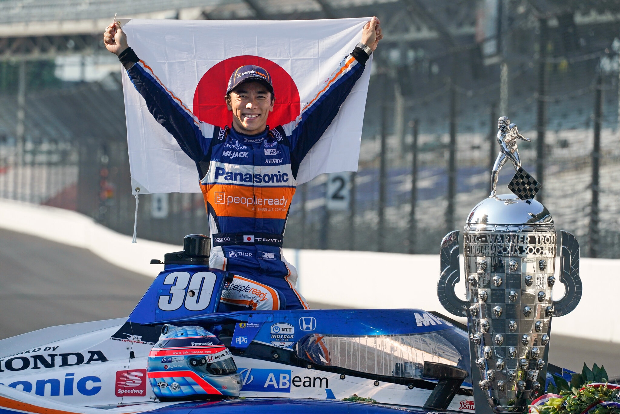 Takuma Sato's Indy 500 Entry Completes 34-Car Grid Takuma Sato's Indy 500 Entry Completes 34-Car Grid