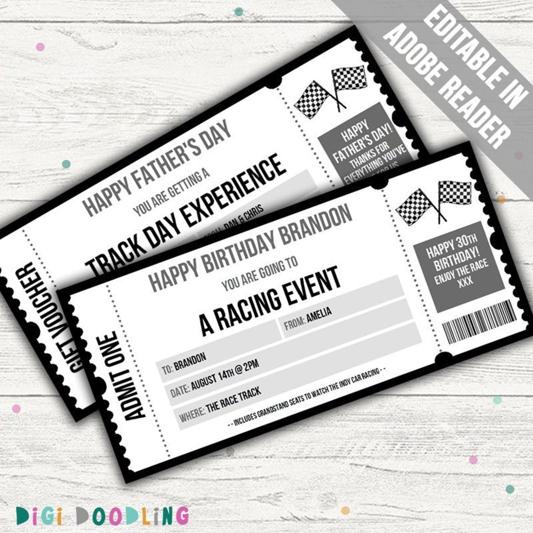 Tales From The Track Tickets: Win Your Entry Tales From The Track Tickets: Win Your Entry