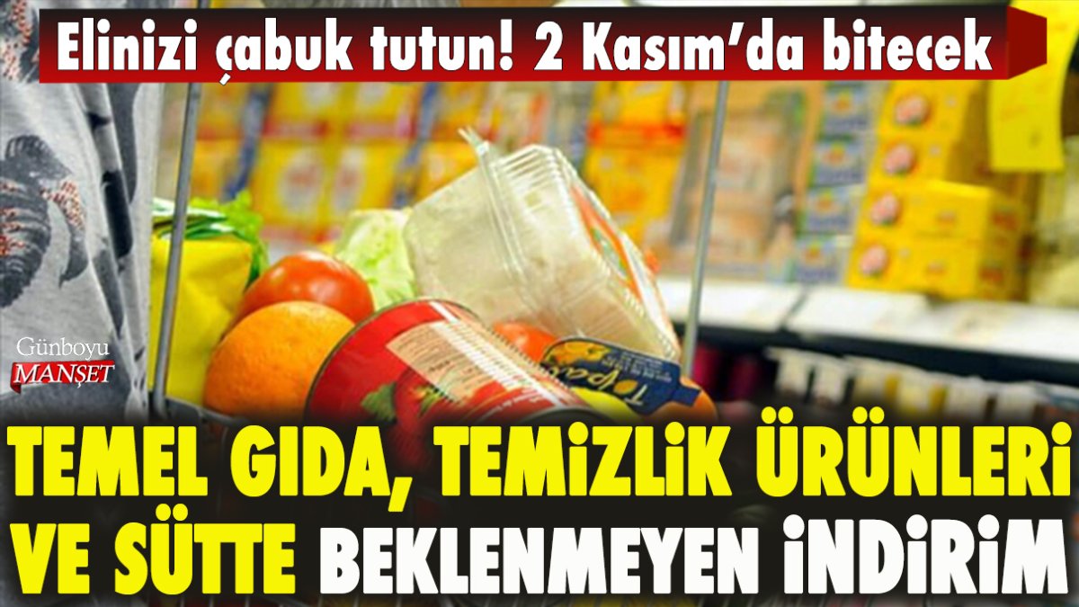 Tarım Kredi KOOP Çiftçi Marketleri 2-4 Mayıs 2025 İndirim Günleri: Temel Gıda Ve Temizlik Ürünlerinde Fırsatlar Tarım Kredi KOOP Çiftçi Marketleri 2-4 Mayıs 2025 İndirim Günleri: Temel Gıda Ve Temizlik Ürünlerinde Fırsatlar