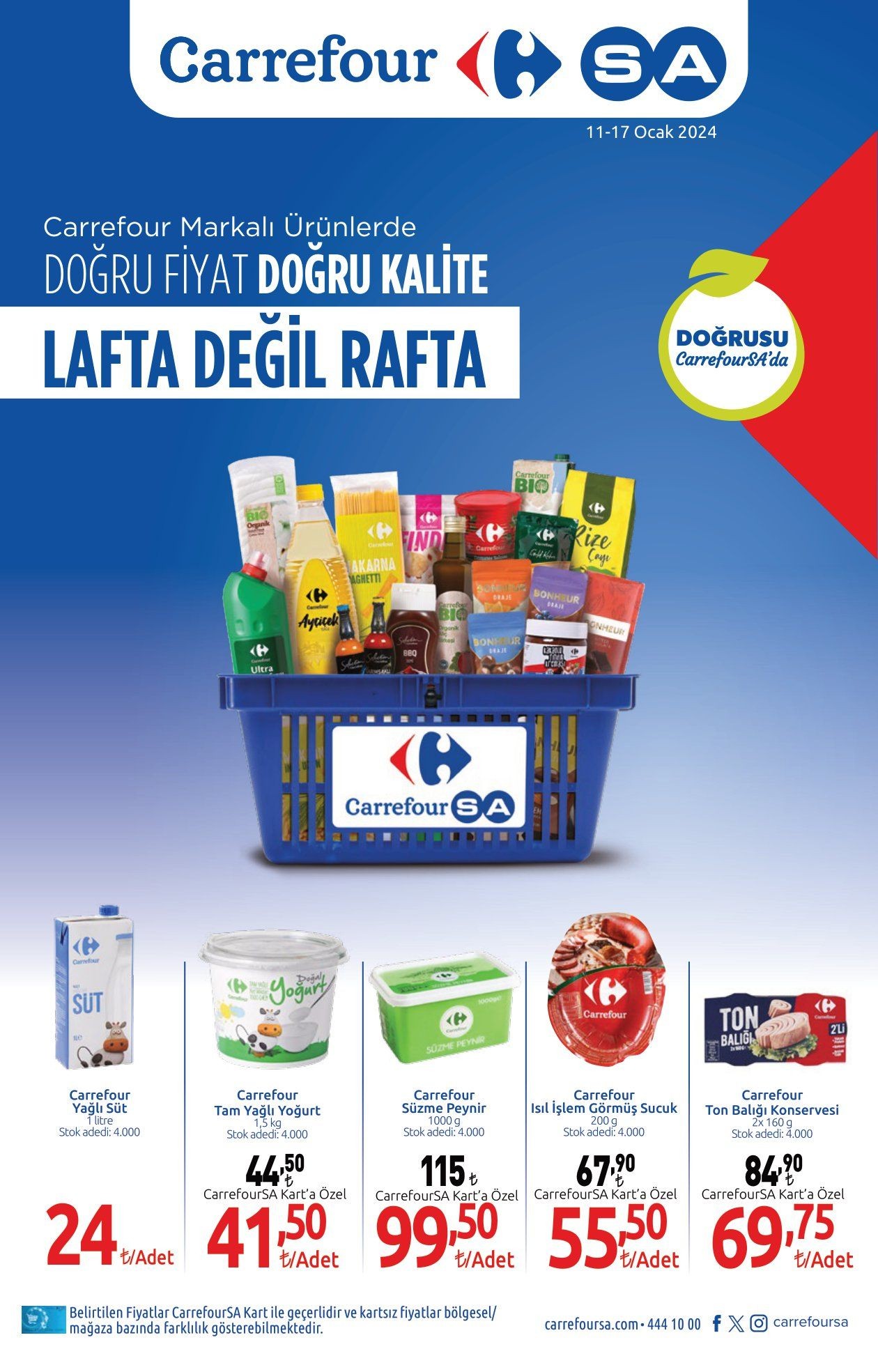 Tarım Kredi KOOP Çiftçi Marketleri: Temel Gıda Ve Temizlik Ürünlerinde İndirim (2-4 Mayıs 2025) Tarım Kredi KOOP Çiftçi Marketleri: Temel Gıda Ve Temizlik Ürünlerinde İndirim (2-4 Mayıs 2025)