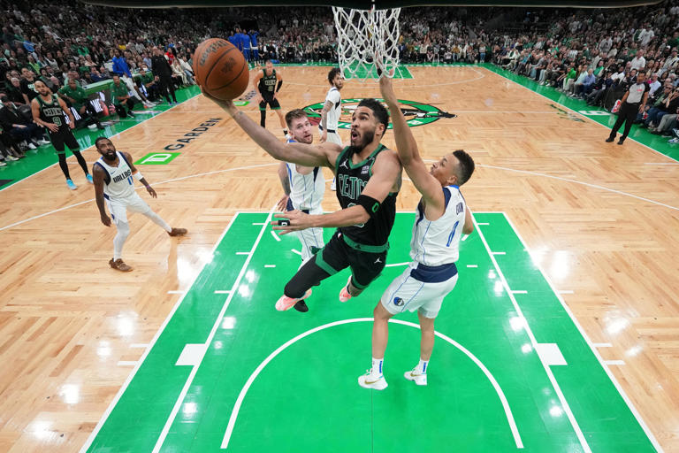 Tatum Avoids Serious Injury After Flagrant Foul In NBA Playoffs 2025 Tatum Avoids Serious Injury After Flagrant Foul In NBA Playoffs 2025