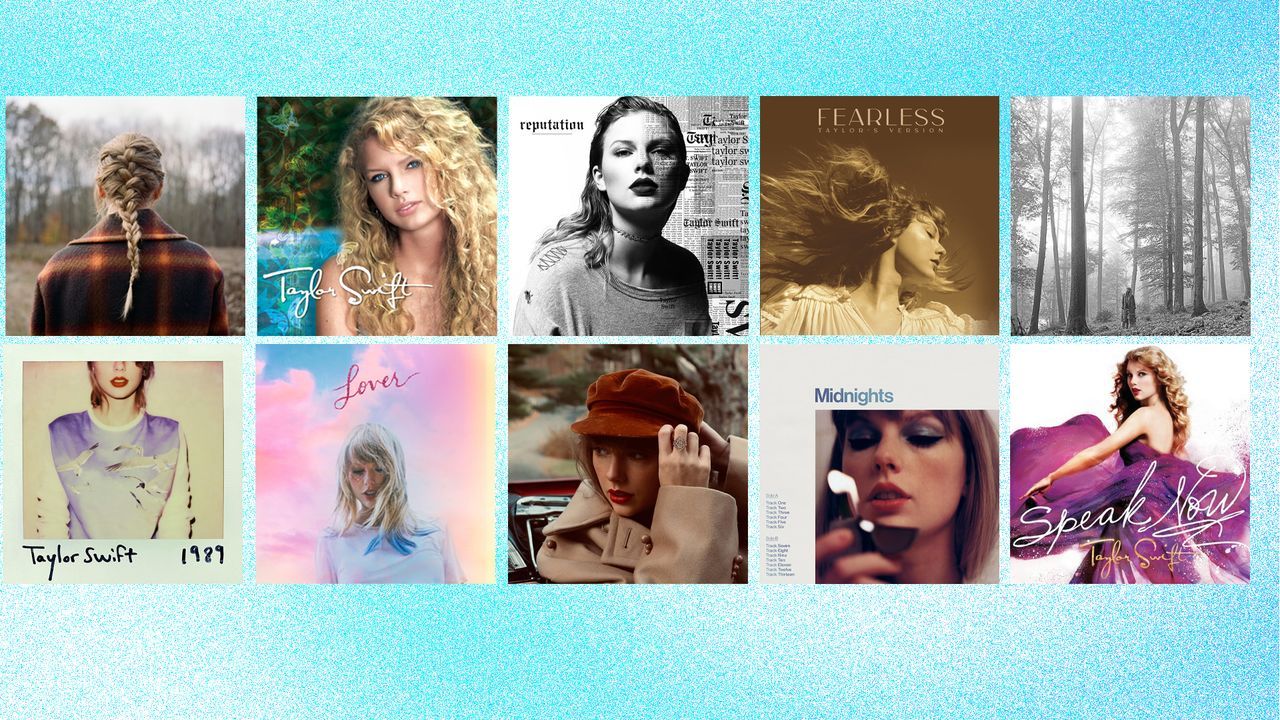 Taylor Swift Albums Ranked: From Debut To Midnights Taylor Swift Albums Ranked: From Debut To Midnights