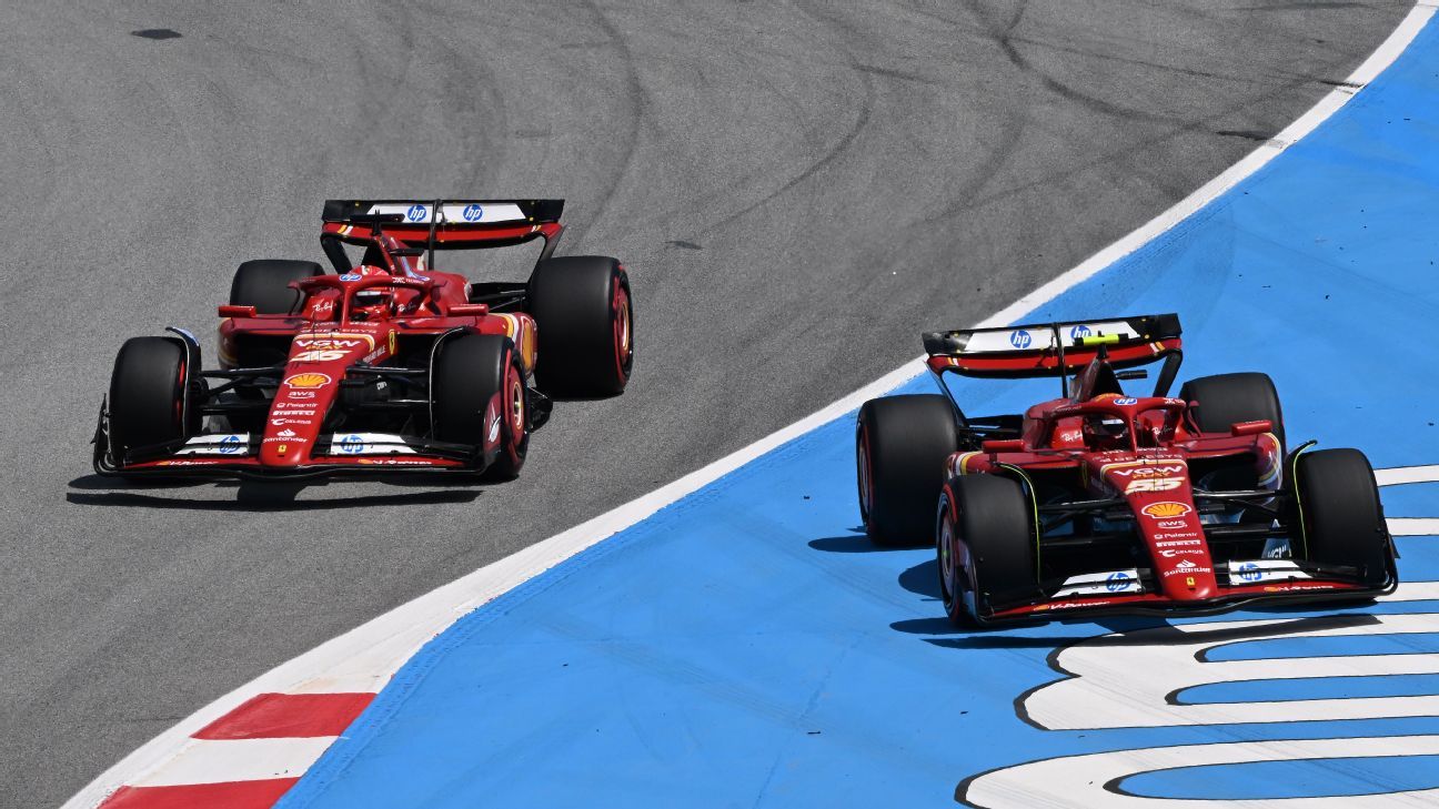 Tea Break Tensions: Hamilton And Ferrari Clash At Miami GP Tea Break Tensions: Hamilton And Ferrari Clash At Miami GP