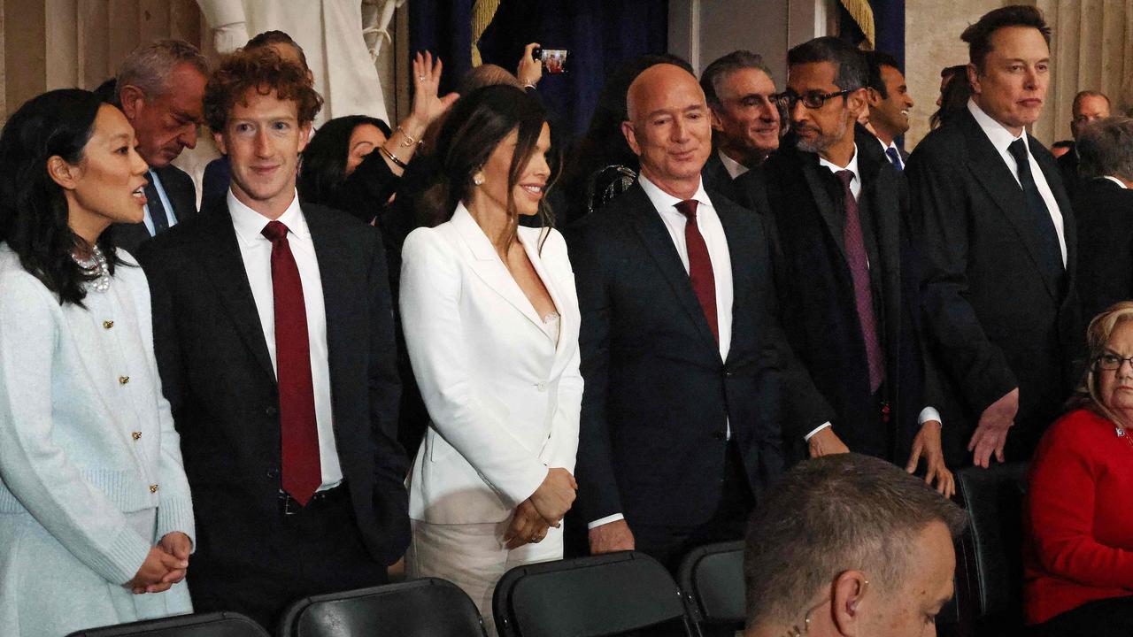 Tech Billionaires' Inauguration Donations: $194 Billion In Losses And Counting Tech Billionaires' Inauguration Donations: $194 Billion In Losses And Counting