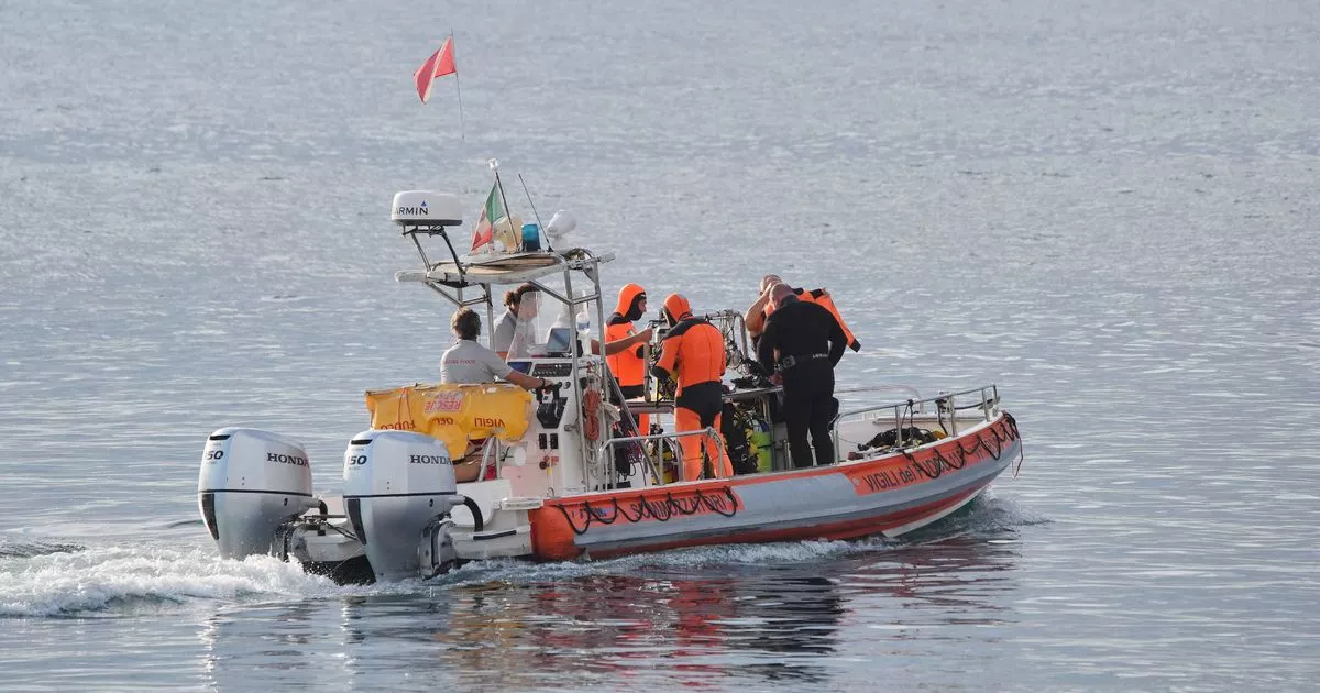 Tech Tycoon's Sunken Superyacht: Diver Fatality During Recovery Tech Tycoon's Sunken Superyacht: Diver Fatality During Recovery