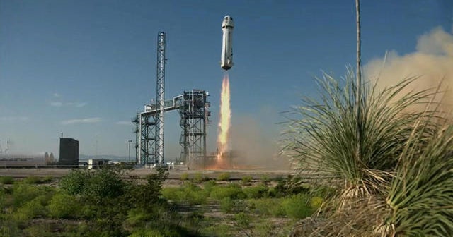 Technical Glitch Forces Blue Origin To Postpone Rocket Launch Technical Glitch Forces Blue Origin To Postpone Rocket Launch