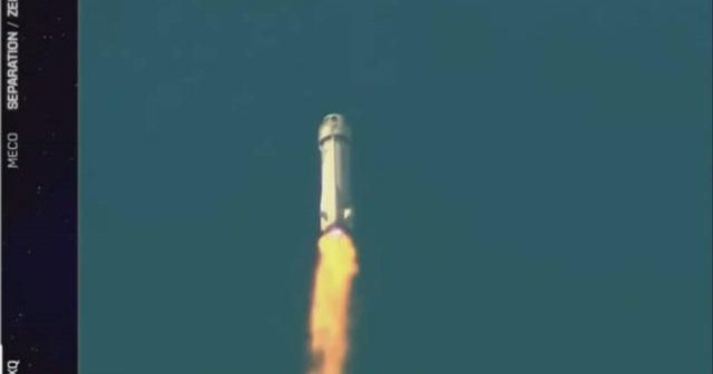 Technical Issue Grounds Blue Origin Rocket Launch Technical Issue Grounds Blue Origin Rocket Launch