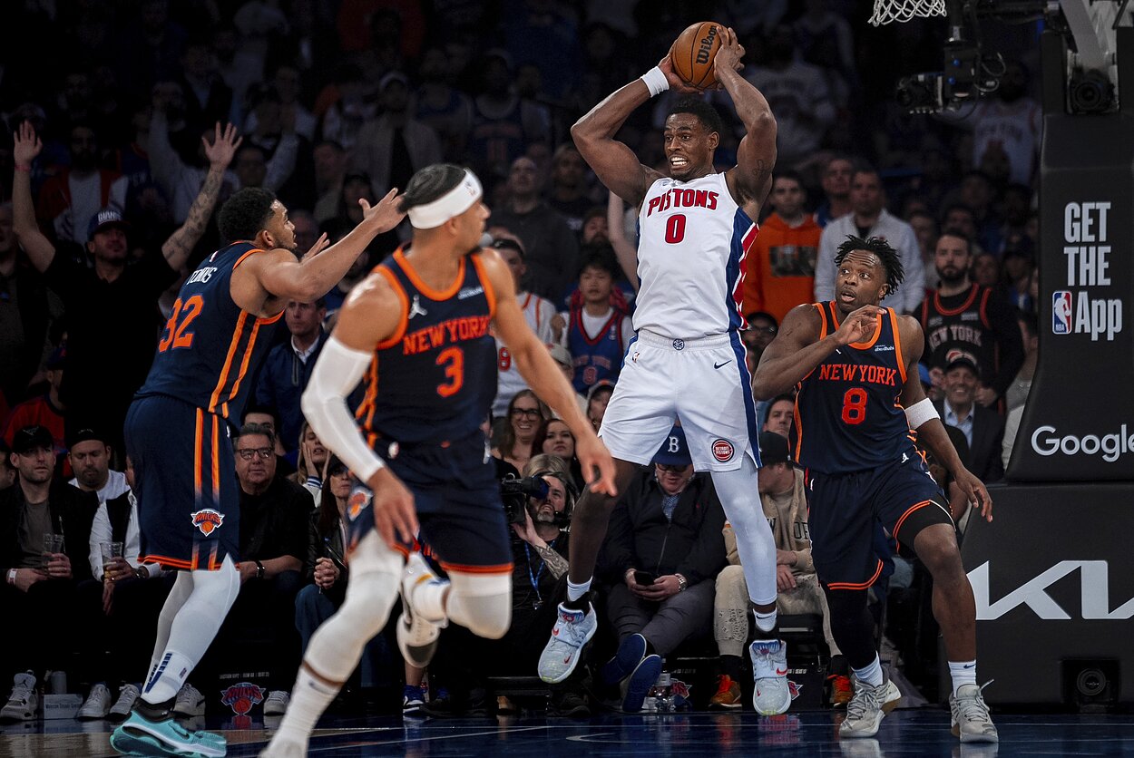 Teisėjo Klaida Paveikė „Pistons“ Ir „Knicks“ Rungtynių Rezultatą: Retas Įvykis NBA Teisėjo Klaida Paveikė „Pistons“ Ir „Knicks“ Rungtynių Rezultatą: Retas Įvykis NBA