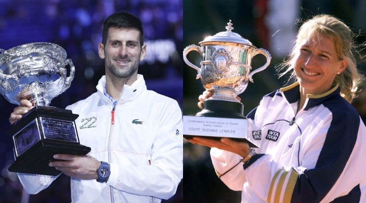 Tenis Tarihine Geçen Başarı: Novak Djokovic'in İlki Tenis Tarihine Geçen Başarı: Novak Djokovic'in İlki